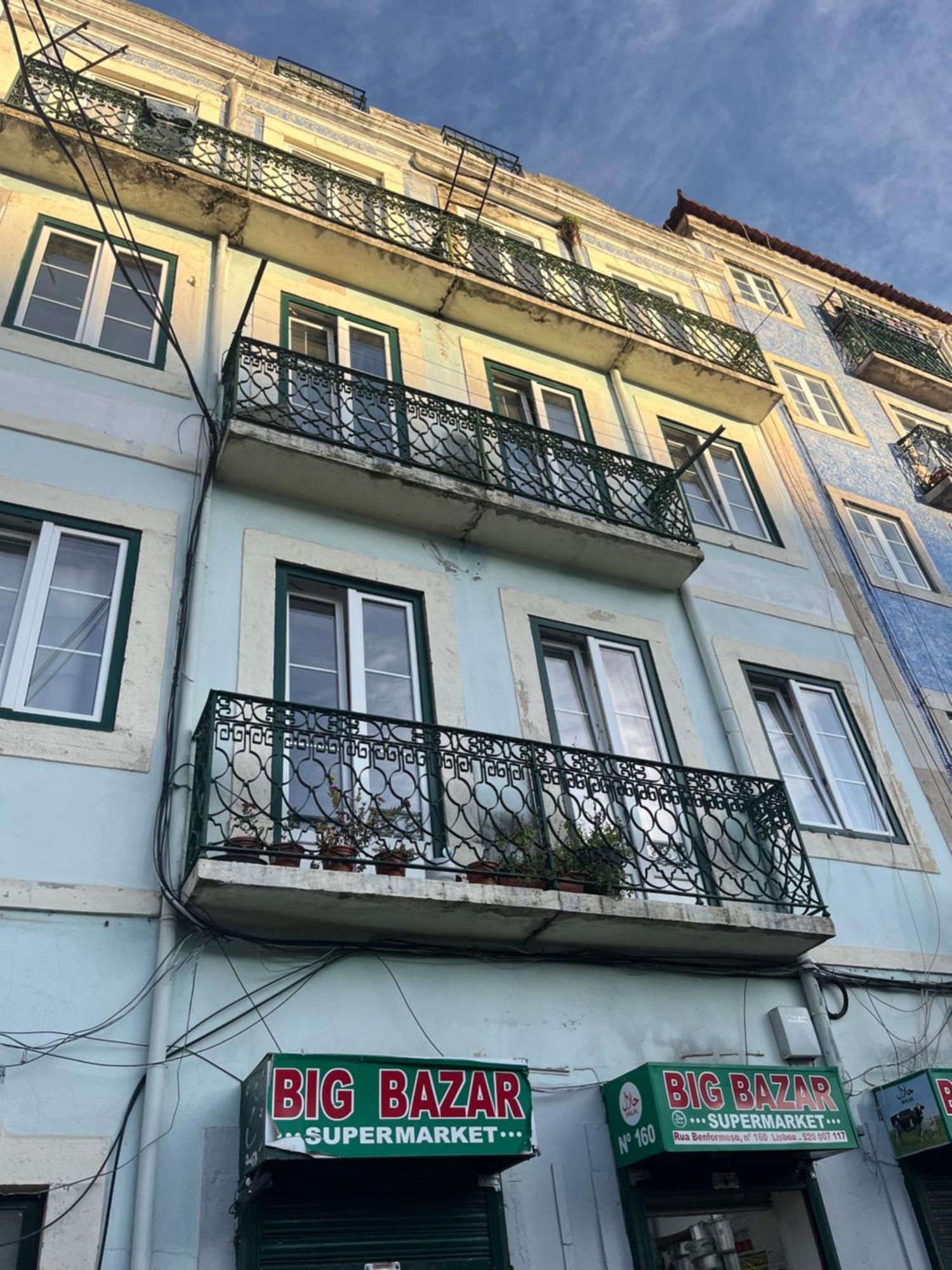 Bohemian House Ξενοδοχείο Lisboa Εξωτερικό φωτογραφία
